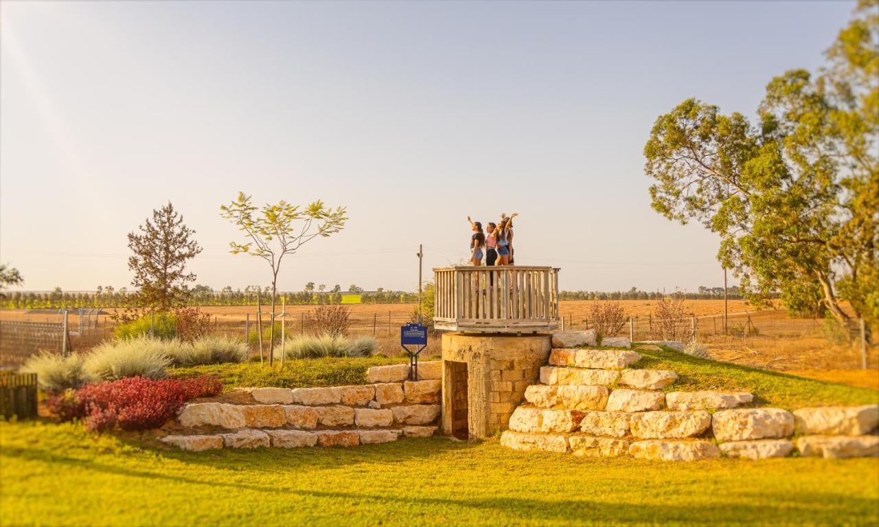 Villa Gvulot - Kibbutz Experience Gevulot Exterior foto